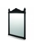 Зеркало Georgian с рамой из черного алюминия [T47 BLA]