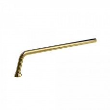 Соединительная труба сифона с горизонтальным отводом, цвет Золото [W21 GOL]